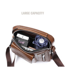Load image into Gallery viewer, Casual Men Shoulder Bag Vintage Crossbody Bags