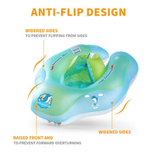 Load image into Gallery viewer, Baby inflatable swimming circle