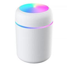 Load image into Gallery viewer, Portable air humidifier 300ml ultrasonic essential oil diffuser USB mist cooler purifier