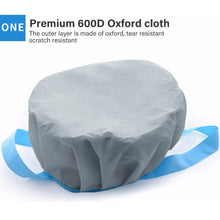 Load image into Gallery viewer, 15L Outdoor folding washbasin fishing bucket foot basin