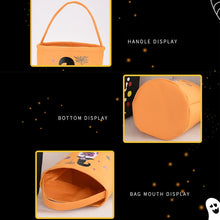 Load image into Gallery viewer, 2021New Halloween Candy Bags Pumpkin Candy Bucket
