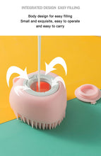 Load image into Gallery viewer, Dog Bath Brush Comb Silicone SPA Shampoo Massage Brush