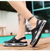 Load image into Gallery viewer, Summer Men Beach Shoes Camouflage Quick Dry Male EVA Footwear