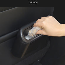 Load image into Gallery viewer, Car Clamshell Trash Bin Hanging Vehicle Garbage Dust Case Storage Box
