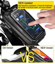 Load image into Gallery viewer, New Bike Bag Frame Front Top Tube Cycling Bag Waterproof