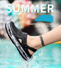 Load image into Gallery viewer, Summer Men Beach Shoes Camouflage Quick Dry Male EVA Footwear
