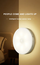 Load image into Gallery viewer, Bedroom Decor Night Lights Motion Sensor Night Lamp USB Charging