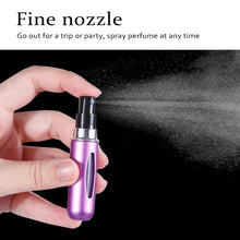 Load image into Gallery viewer, 8ml Portable Mini Refillable Perfume Bottle With Spray
