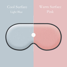 Load image into Gallery viewer, Silk cotton cool and warm double side sleeping eye mask