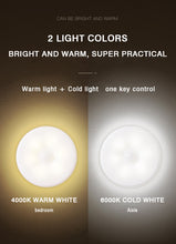 Load image into Gallery viewer, Bedroom Decor Night Lights Motion Sensor Night Lamp USB Charging