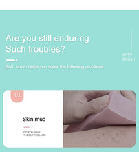 Load image into Gallery viewer, Dog Bath Brush Comb Silicone SPA Shampoo Massage Brush