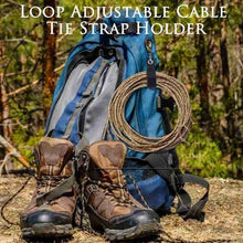 Load image into Gallery viewer, Newest 5 Pcs Nylon Cable Tie Heavy Bandage Extension Cord