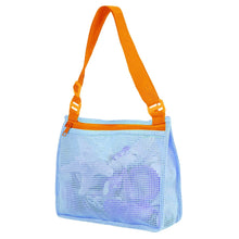 Load image into Gallery viewer, Children's beach net bag toy shell collection bag