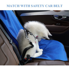 Load image into Gallery viewer, Car Waterproof Back Seat Pet Cover Protector Mat