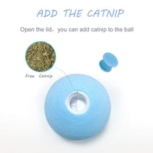 Load image into Gallery viewer, Intelligent music cat toys interactive ball cat training toys
