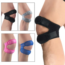 Load image into Gallery viewer, 1pc Knee Support Pad Wrap Sleeve Nylon Neoprene Adjustable Breathable Anti Bump