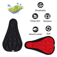 Load image into Gallery viewer, Mountain Bike Saddle Breathable Cushion Cover Bicycle Saddle Seat