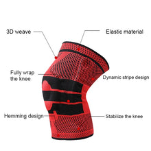 Load image into Gallery viewer, Sport Running Fitness Knee Sleeve Support Compression Pad Brace Protector