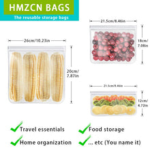 Load image into Gallery viewer, 3 PCS Silicone Food Storage Containers Leakproof Reusable