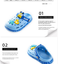 Load image into Gallery viewer, 2021 Summer new children's Baotou slippers