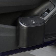 Load image into Gallery viewer, Car Clamshell Trash Bin Hanging Vehicle Garbage Dust Case Storage Box