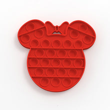 Load image into Gallery viewer, Mickey Mouse silicone extrusion relieves stress and anxiety Toys
