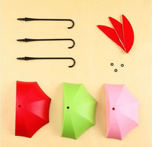 Load image into Gallery viewer, No mark, no stamping umbrella self-adhesive hook key sundry hanger