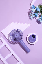 Load image into Gallery viewer, Portable mini fan Students hold a small fan desktop and hold a USB small fan