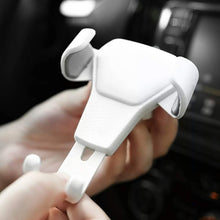 Load image into Gallery viewer, Universal Gravity Auto Phone Holder Car Air Vent Clip Mount Mobile Phone Holder