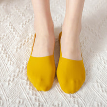 Load image into Gallery viewer, 5 Pairs of summer ice silk seamless socks for women