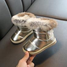 Load image into Gallery viewer, Children Warm Boots Boys Girls Winter Snow Boots