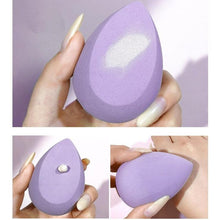 Load image into Gallery viewer, 8 Latex free professional cosmetic sponge sets beauty foundation sponge box