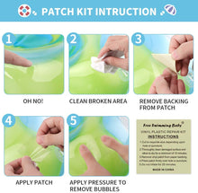 Load image into Gallery viewer, Baby inflatable swimming circle