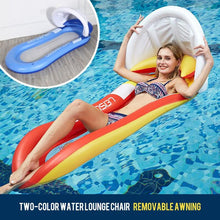 Load image into Gallery viewer, Removable Covered Sunshade Floating Bed