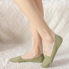Load image into Gallery viewer, 5 Pairs of summer ice silk seamless socks for women