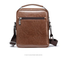 Load image into Gallery viewer, Casual Men Shoulder Bag Vintage Crossbody Bags