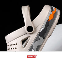 Load image into Gallery viewer, Summer Men Beach Shoes Camouflage Quick Dry Male EVA Footwear