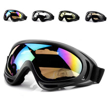 Load image into Gallery viewer, Windproof Dustproof Glasses UV400 Skate Ski Sunglasses Eyewear