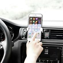 Load image into Gallery viewer, Universal Gravity Auto Phone Holder Car Air Vent Clip Mount Mobile Phone Holder