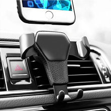 Load image into Gallery viewer, Universal Gravity Auto Phone Holder Car Air Vent Clip Mount Mobile Phone Holder