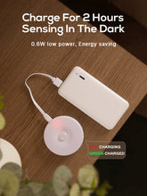 Load image into Gallery viewer, Bedroom Decor Night Lights Motion Sensor Night Lamp USB Charging