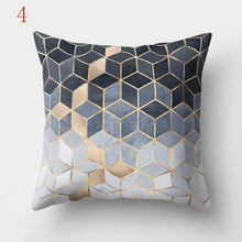 Load image into Gallery viewer, Geometric Printed Polyester Throw Pillow Cases Sofa Cushion Cover