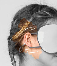 Load image into Gallery viewer, Silk cotton cool and warm double side sleeping eye mask