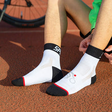Load image into Gallery viewer, New Men Women Cycling Sock Breathable Protect Feet Wicking Sport Sock