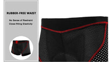 Load image into Gallery viewer, 5D Gel Pad Shockproof Bicycle Underpant