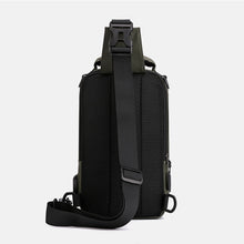 Load image into Gallery viewer, Multi-function messenger bag with USB charging port