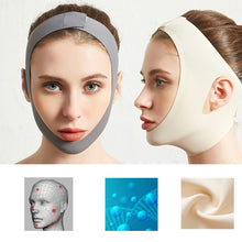 Load image into Gallery viewer, Face V Shaper Facial Slimming Bandage Relaxation Lift Up Belt Shape Lift