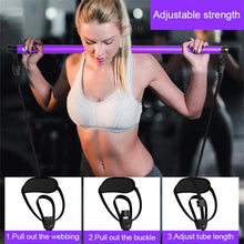 Load image into Gallery viewer, New Fitness Yoga Pilates cross fit resistance band