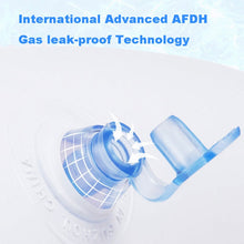 Load image into Gallery viewer, Rooxin mermaid inflatable swimming ring with backrest