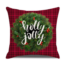 Load image into Gallery viewer, A set of 4-piece 18x18in Christmas Pillow Covers